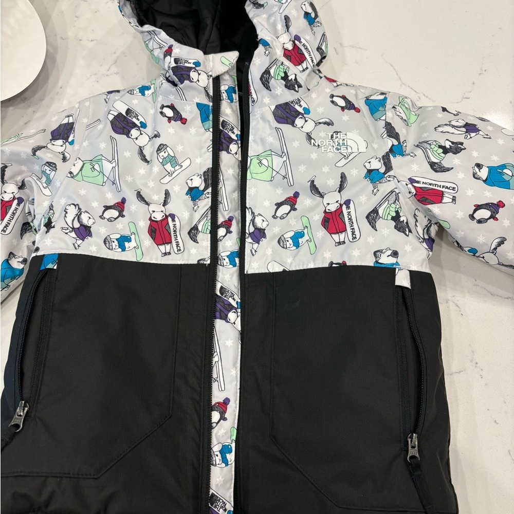 The North Face Kids' Colorful Ski Jacket